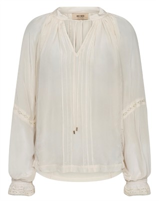 MMVuella Bluse - Ecru